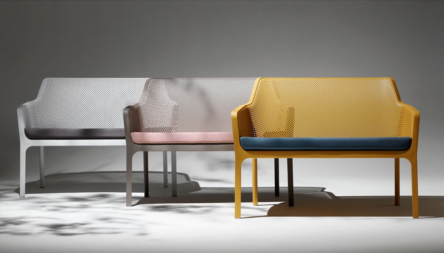 Nardi Alfa Sun Lounger