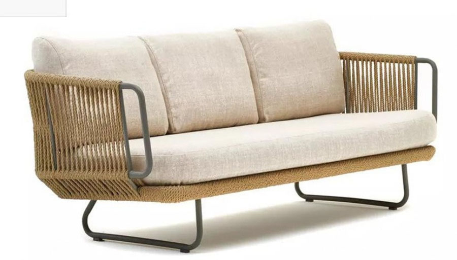 Rope Dining Set 4-Seater