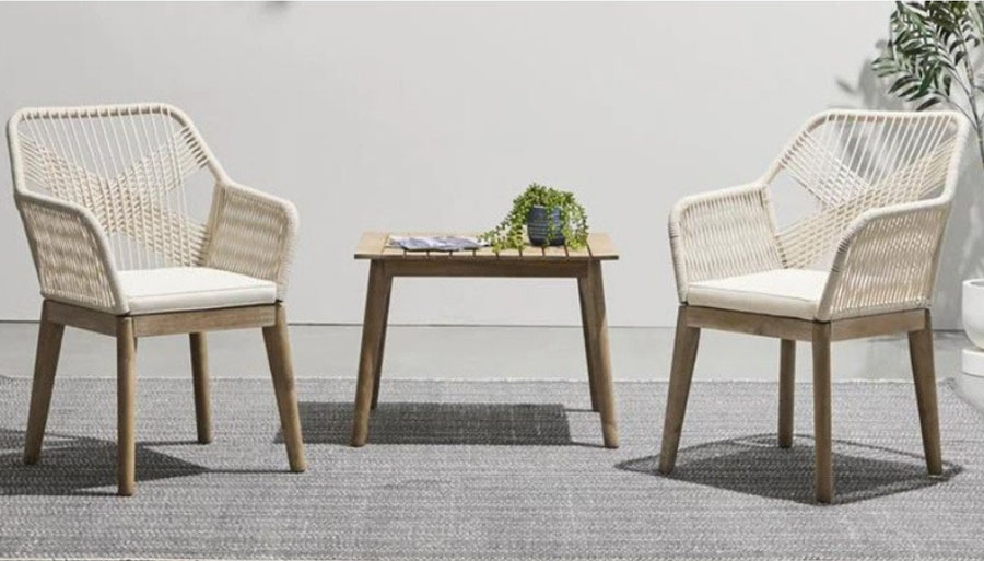 Rope Bar Chair