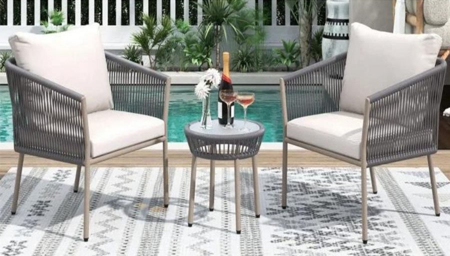 Rope Arm Chair
