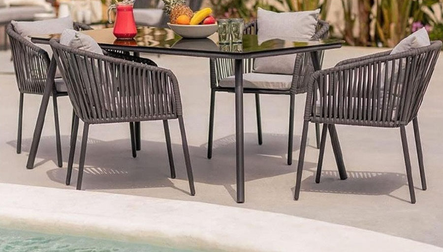 Rope Side Table