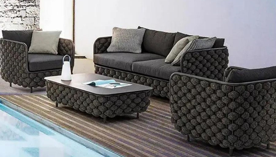 Rope Ottoman