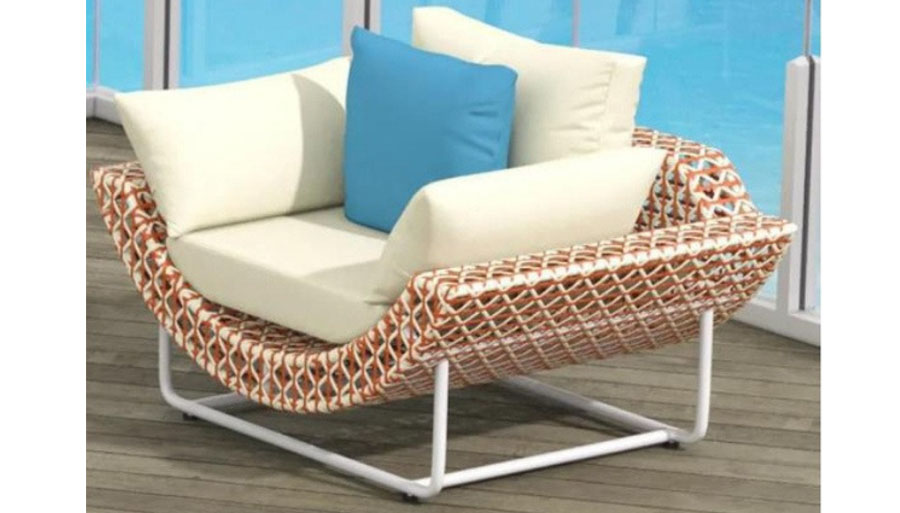 Rope Sofa Set 5-Piece